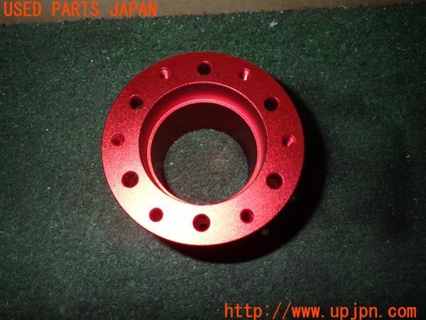 3UPJ=34200619]MR-S VM180 TRD(ZZW30(改))TANIDA JURAN ジュラン ステアリングボススペーサー 50mm 中古_m2