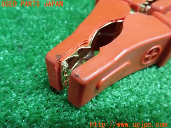 3UPJ=34210001]アルシオーネ SVX(CXD)AUG アウグ ブースターケーブル 12・24V 100A 3.5m中古_m2