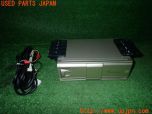 3UPJ=34210501]アルシオーネ SVX(CXD)Panasonic パナソニック 12連CDチェンジャー CX-DP1205D マガジン欠品 中古_s0