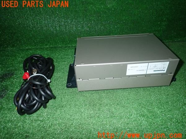 3UPJ=34210501]アルシオーネ SVX(CXD)Panasonic パナソニック 12連CDチェンジャー CX-DP1205D マガジン欠品 中古_m1