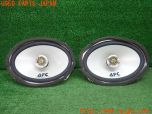 3UPJ=34210536]アルシオーネ SVX(CXD)KENWOOD ケンウッド カスタムフィット スピーカー AFC KFC-U6992 楕円 中古_s0