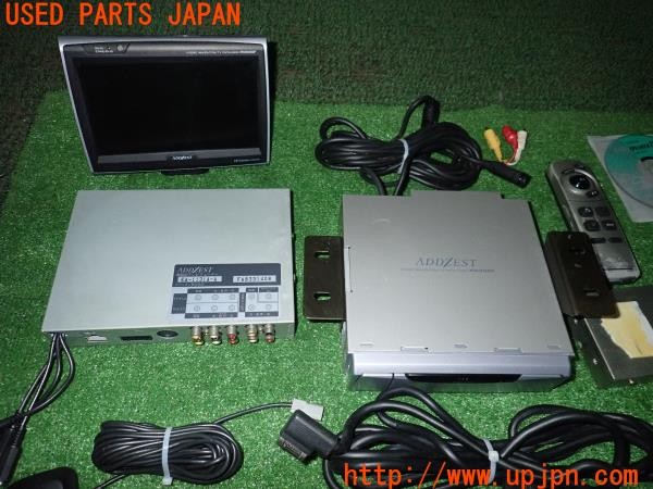 3UPJ=34210548]アルシオーネ SVX(CXD)ADDZEST アゼスト CDナビ セット NVA9400F 2007年 中古_m1
