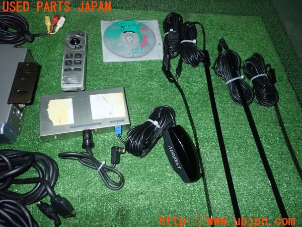 3UPJ=34210548]アルシオーネ SVX(CXD)ADDZEST アゼスト CDナビ セット NVA9400F 2007年 中古_m3