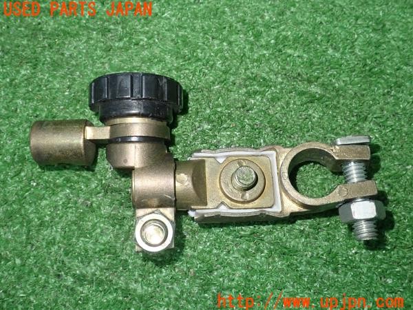 3UPJ=34210570]アルシオーネ SVX(CXD)社外 バッテリーカットターミナル 中古_m0