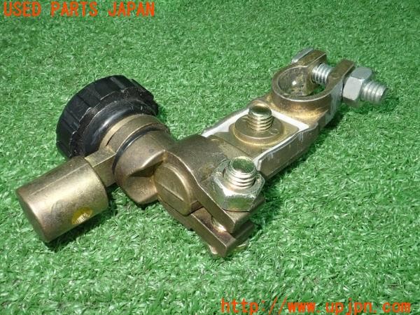 3UPJ=34210570]アルシオーネ SVX(CXD)社外 バッテリーカットターミナル 中古_m1