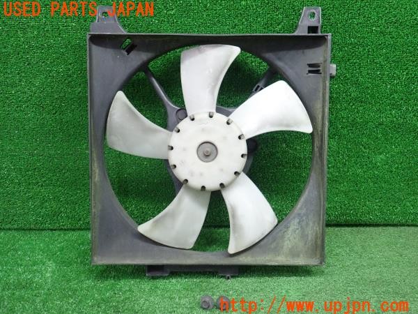 3UPJ=34210579]アルシオーネ SVX(CXD)純正 ラジエーター クーラーファン 電動ファン① 羽5枚 中古_m0