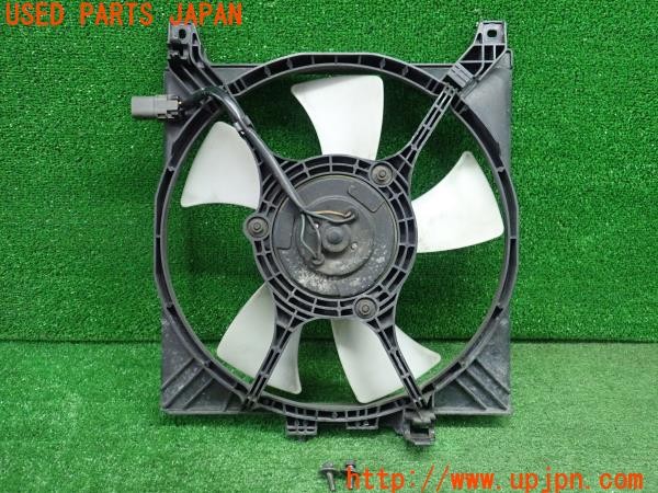 3UPJ=34210579]アルシオーネ SVX(CXD)純正 ラジエーター クーラーファン 電動ファン① 羽5枚 中古_m1