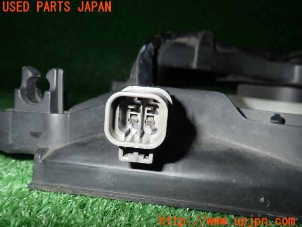 3UPJ=34210579]アルシオーネ SVX(CXD)純正 ラジエーター クーラーファン 電動ファン① 羽5枚 中古_m2