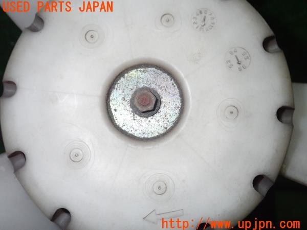 3UPJ=34210579]アルシオーネ SVX(CXD)純正 ラジエーター クーラーファン 電動ファン① 羽5枚 中古_m3