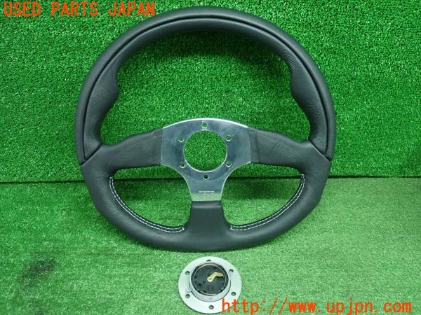 3UPJ=34210617]アルシオーネ SVX(CXD)MOMO モモ COMMANDO 2R コマンド2R ステアリング 350mm 中古_m1