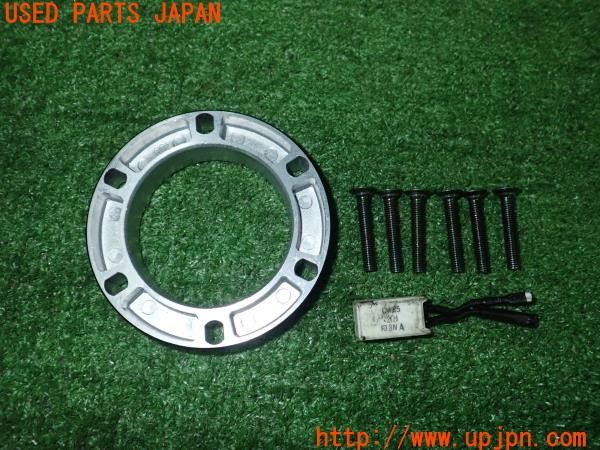 3UPJ=34210631]アルシオーネ SVX(CXD)Works Bell ワークスベル ボススペーサー 15mm セメント抵抗・ロングボルト付き 中古_m0