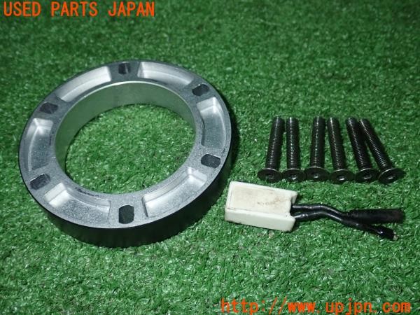 3UPJ=34210631]アルシオーネ SVX(CXD)Works Bell ワークスベル ボススペーサー 15mm セメント抵抗・ロングボルト付き 中古_m1