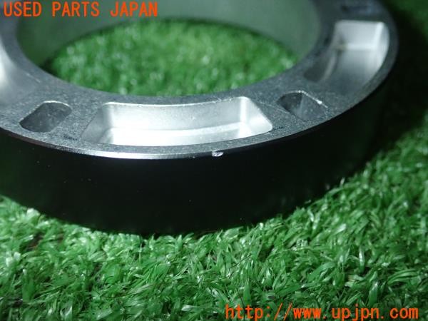 3UPJ=34210631]アルシオーネ SVX(CXD)Works Bell ワークスベル ボススペーサー 15mm セメント抵抗・ロングボルト付き 中古_m3