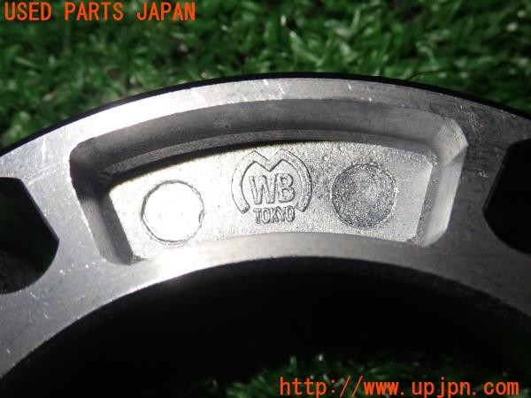 3UPJ=34210631]アルシオーネ SVX(CXD)Works Bell ワークスベル ボススペーサー 15mm セメント抵抗・ロングボルト付き 中古_m4