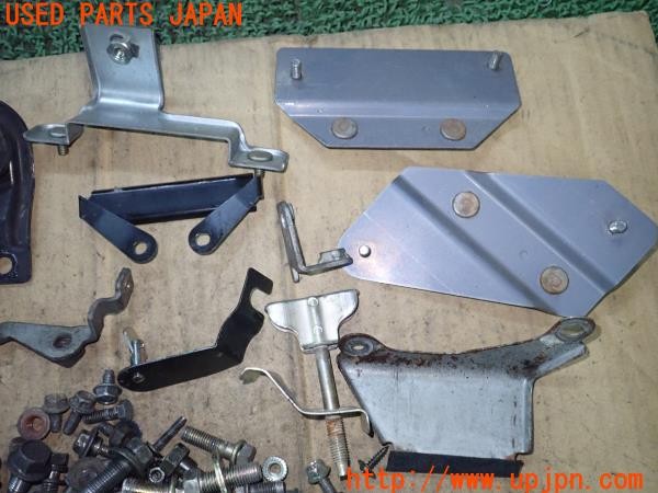 3UPJ=34210720]アルシオーネ SVX(CXD)ネジ・ナット・ステー類 セット ジャンク_m2