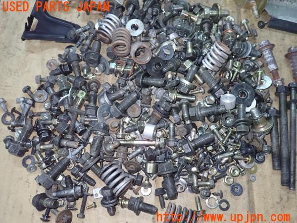 3UPJ=34210720]アルシオーネ SVX(CXD)ネジ・ナット・ステー類 セット ジャンク_m4