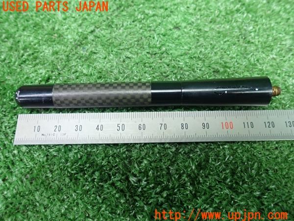 3UPJ=34240003]フィアット 500(31209)純正 カーボン柄 アンテナ 中古_m3