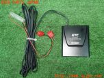 3UPJ=34240503]フィアット 500(31209)純正 三菱電機 ミツビシEP-9U59V ETC車載器 中古_s1