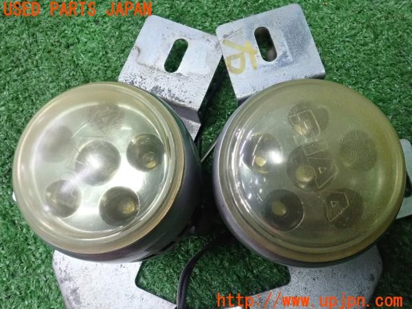 3UPJ=34240558]フィアット 500(31209)PIAA ピア PROFESSIONAL LAMP SYSTEM フォグランプ 中古_m3