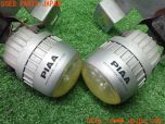 3UPJ=34240558]フィアット 500(31209)PIAA ピア PROFESSIONAL LAMP SYSTEM フォグランプ 中古_s4