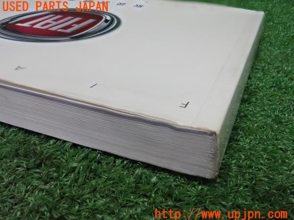 3UPJ=34240802]フィアット 500(31209)取扱説明書 取説 車両マニュアル 中古_m2