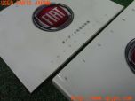 3UPJ=34240802]フィアット 500(31209)取扱説明書 取説 車両マニュアル 中古_s3