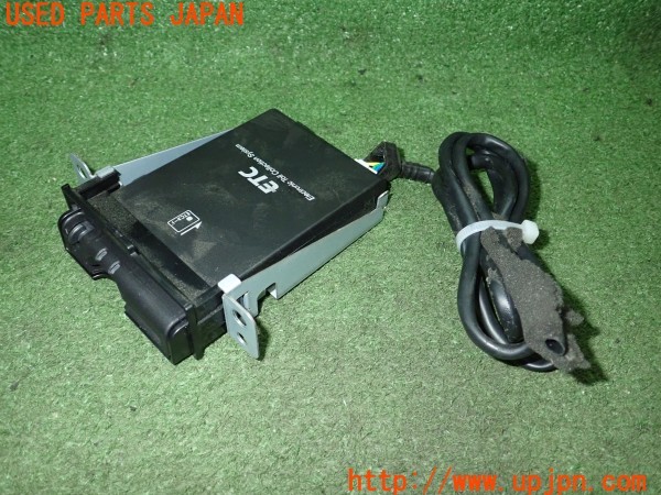 3UPJ=34250503]セレナ ハイウェイスター プロパイロットエディション(GFC27)日産純正 Panasonic パナソニック CN-EN02J2JT ETC車載器 中古_m0