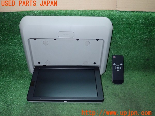 3UPJ=34250559]セレナ ハイウェイスター プロパイロットエディション(GFC27)純正 B8090-89921 CR-FNM6J0CJ フリップダウンモニター_m0