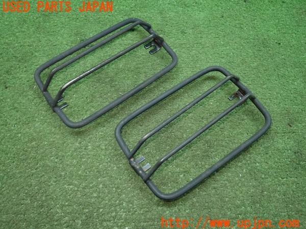 3UPJ=34280013]ジープ ラングラー(TJ40S)社外 コーナーランプガード グリルガード 中古_m0