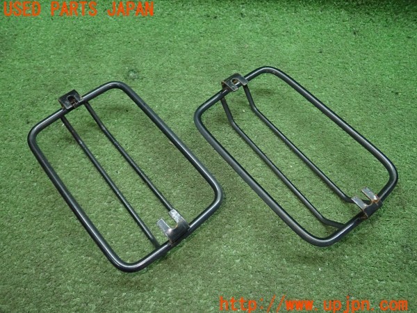 3UPJ=34280013]ジープ ラングラー(TJ40S)社外 コーナーランプガード グリルガード 中古_m1