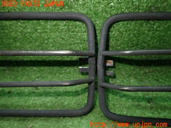 3UPJ=34280013]ジープ ラングラー(TJ40S)社外 コーナーランプガード グリルガード 中古_m2