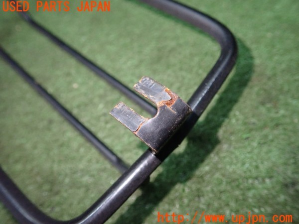 3UPJ=34280013]ジープ ラングラー(TJ40S)社外 コーナーランプガード グリルガード 中古_m3