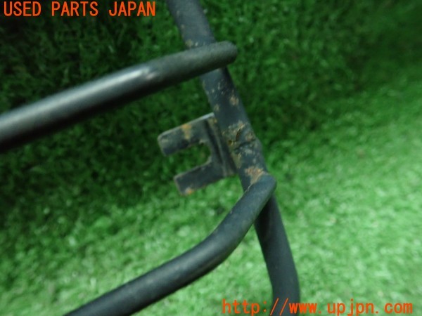 3UPJ=34280013]ジープ ラングラー(TJ40S)社外 コーナーランプガード グリルガード 中古_m4