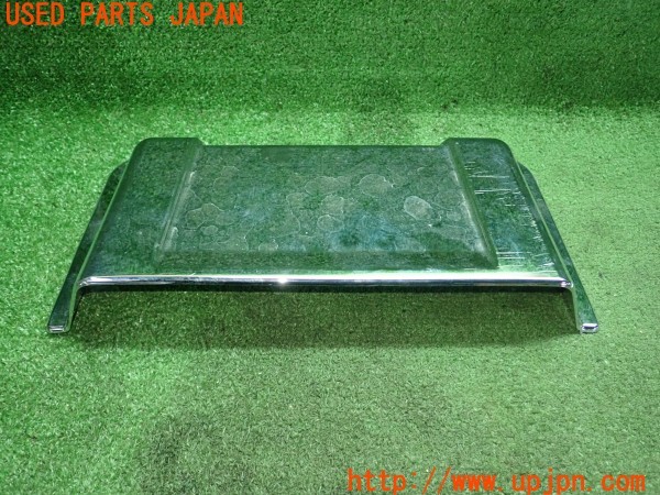 3UPJ=34280052]ジープ ラングラー(TJ40S)社外 エンジンフード ベントスクープカバー ダストレインキャップ カウルベントエアスクープ 中古_m2