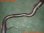 3UPJ=34280152]ジープ ラングラー(TJ40S)社外 リアマフラー 加工品 中古_s3