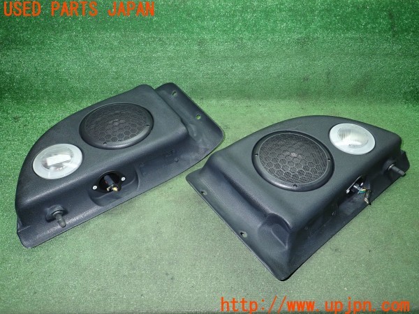 3UPJ=34280535]ジープ ラングラー(TJ40S)純正 スピーカー① 天井側スピーカー ライト付き 中古_m0