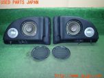 3UPJ=34280535]ジープ ラングラー(TJ40S)純正 スピーカー① 天井側スピーカー ライト付き 中古_s2