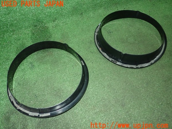 3UPJ=34280590]ジープ ラングラー(TJ40S)社外 ヘッドライトリム ヘッドライトガーニッシュ 中古_m1