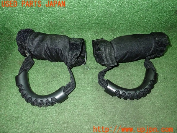 3UPJ=34280640]ジープ ラングラー(TJ40S)Classic Accessories QUAD GEAR 77777 アシストグリップ グラブハンドル ハンドホールド 中古_m1