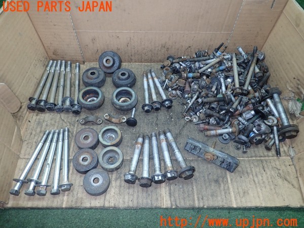 3UPJ=34280720]ジープ ラングラー(TJ40S)ネジ・ナット・ステー類 セット ジャンク_m0