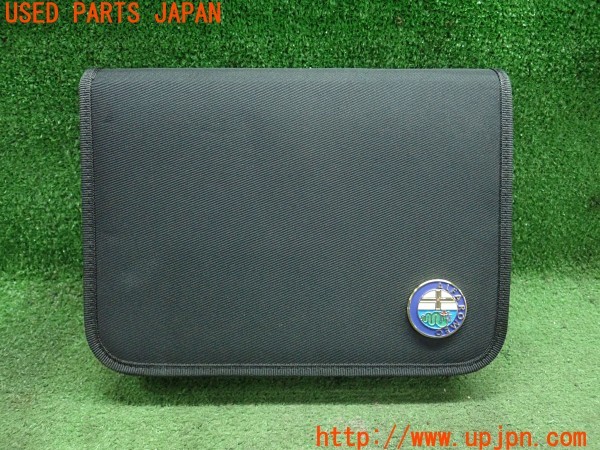 3UPJ=34290801]アルファロメオ ジュリエッタ スポルティーバ(940141)車検証入れ マニュアルケース 中古_m0