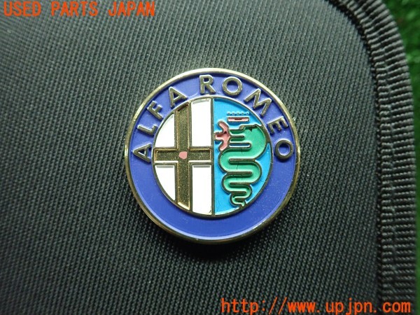 3UPJ=34290801]アルファロメオ ジュリエッタ スポルティーバ(940141)車検証入れ マニュアルケース 中古_m1