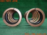 3UPJ=34300412]VW ゴルフトゥーラン TSI ハイライン(1TBLG)Swift springs 040 スイフトスプリング 直巻スプリング ID65 全長約205mm 中古_s1