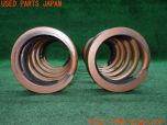 3UPJ=34300412]VW ゴルフトゥーラン TSI ハイライン(1TBLG)Swift springs 040 スイフトスプリング 直巻スプリング ID65 全長約205mm 中古_s3