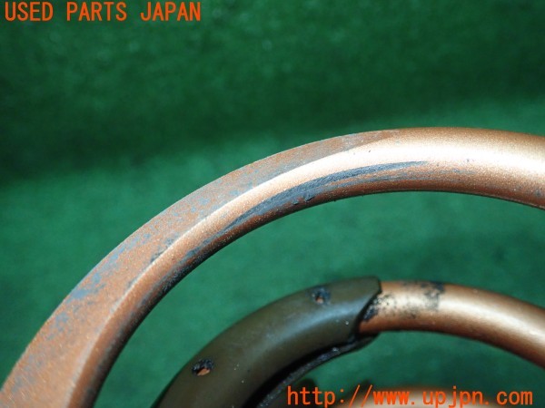 3UPJ=34300412]VW ゴルフトゥーラン TSI ハイライン(1TBLG)Swift springs 040 スイフトスプリング 直巻スプリング ID65 全長約205mm 中古_m4