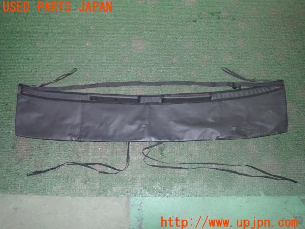 3UPJ=34320012]ランドクルーザー VXリミテッド(FZJ80G)中期 Cobra AUTO MASK ボンネットノーズカバー ノーズブラ マスク 中古_m0