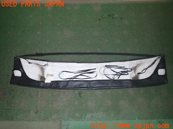 3UPJ=34320012]ランドクルーザー VXリミテッド(FZJ80G)中期 Cobra AUTO MASK ボンネットノーズカバー ノーズブラ マスク 中古_m3