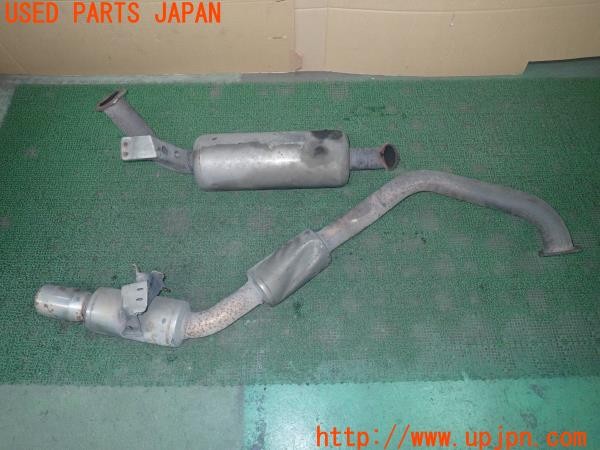 3UPJ=34320152]ランドクルーザー VXリミテッド(FZJ80G)中期 Ganador ガナドール マフラー 中古_m0