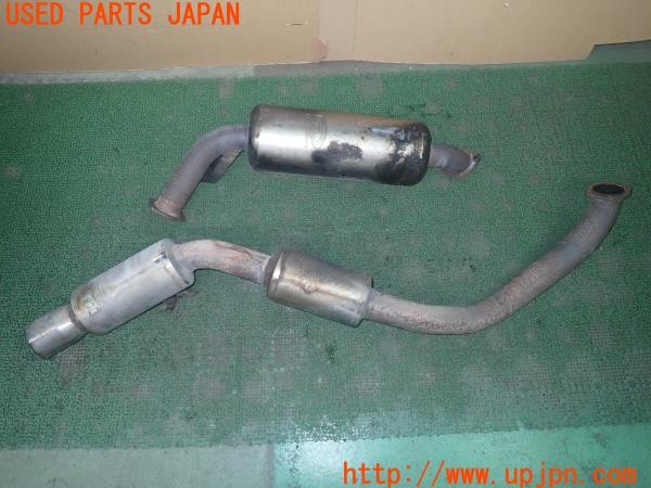 3UPJ=34320152]ランドクルーザー VXリミテッド(FZJ80G)中期 Ganador ガナドール マフラー 中古_m1