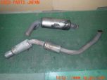 3UPJ=34320152]ランドクルーザー VXリミテッド(FZJ80G)中期 Ganador ガナドール マフラー 中古_s1
